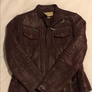 Michael Kors leather jacket